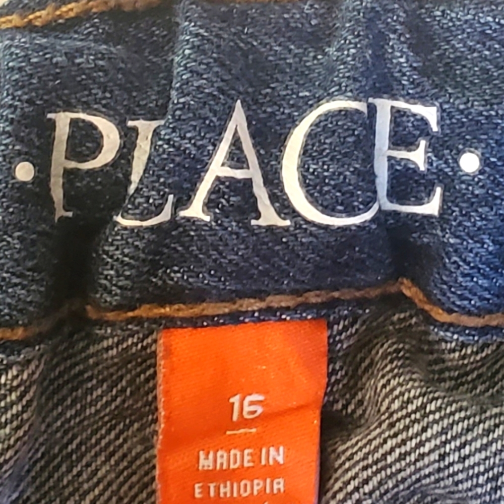 Children's Place Bootcut Jeans sz 16